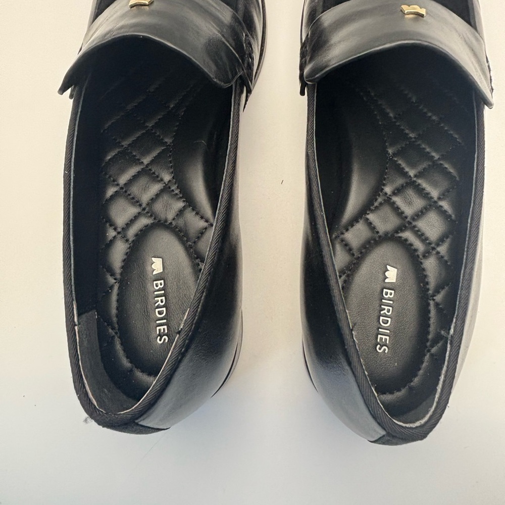 Birdies Sterling 20 Black Loafers. New. - Picture 9 of 13